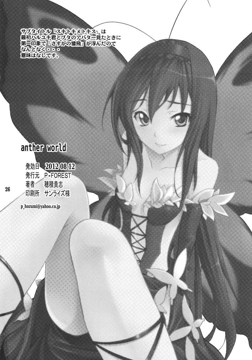 Accel World Dj - Another World ~sukitokimetokiss~ Chapter 1000 Page 25